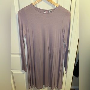 ASOS purple mini dress